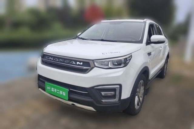 Used CHANGAN CS55 2017 1.5T Manual Colorful Edition