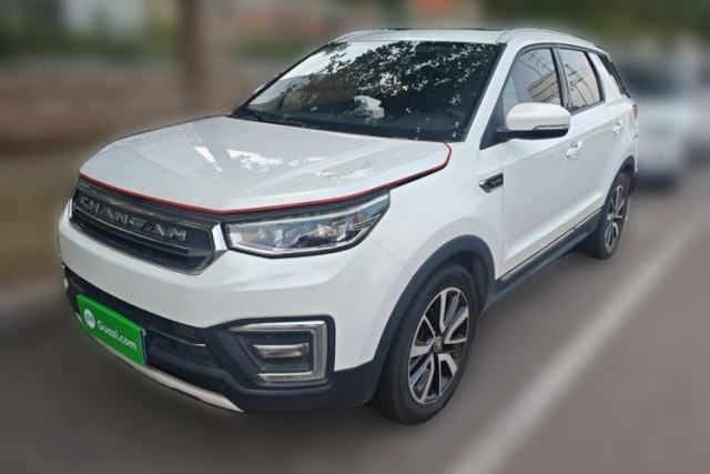 Used CHANGAN CS55 2017 1.5T Automatic Colorful Edition