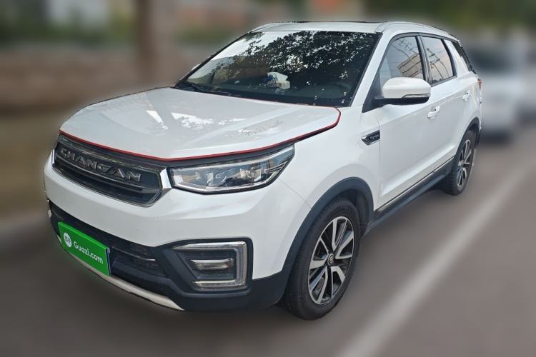 Used CHANGAN CS55 2017 1.5T Automatic Colorful Edition Guazi used car, China used car export, Used car for sale, Used  cars, Cheapest cars for sale