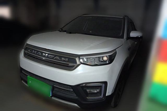 Used CHANGAN CS55 2017 1.5T Automatic Colorful Edition