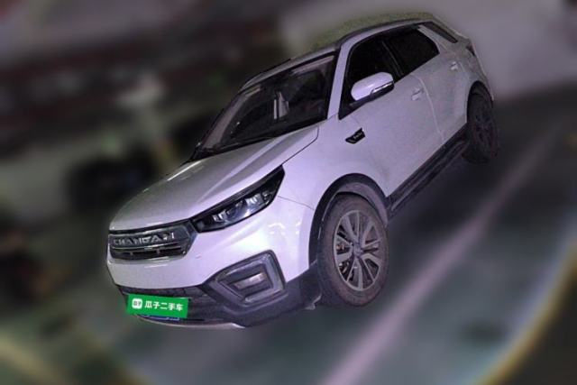 Used CHANGAN CS55 2017 1.5T Automatic Xuan Dong Model