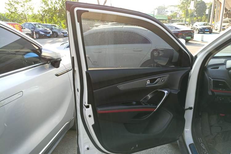 Used CHANGAN CS55 2017 1.5T Manual Colorful Edition Left Front Door Interior