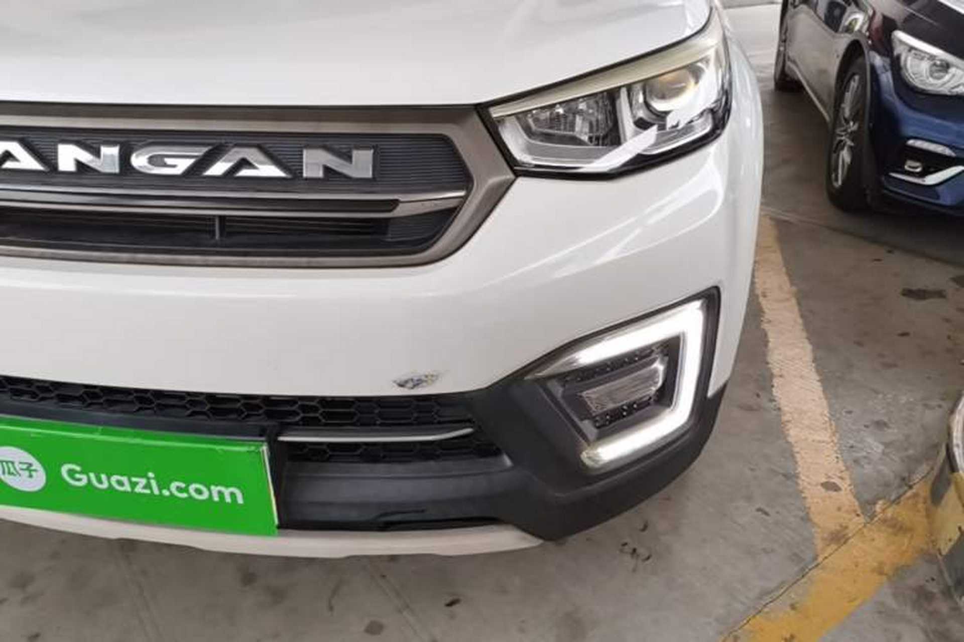 Used CHANGAN CS55 2017 1.5T Automatic Colorful Edition Left Front Headlight