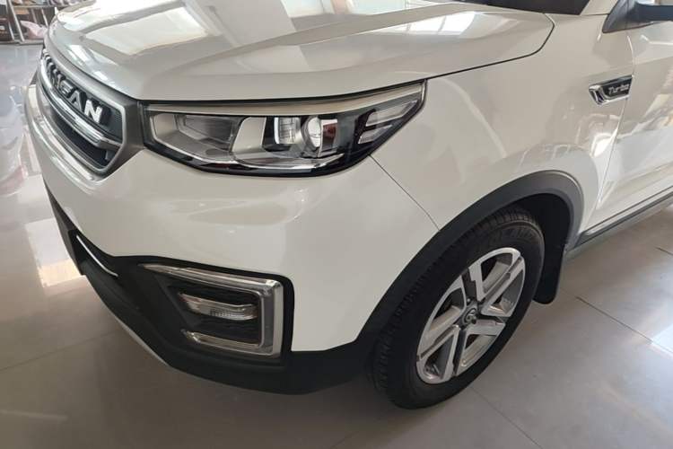Used CHANGAN CS55 2017 1.5T Automatic Colorful Edition Left Front Headlight