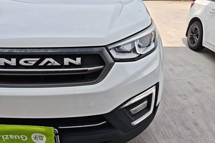 Used CHANGAN CS55 2017 1.5T Automatic Colorful Edition Left Front Headlight