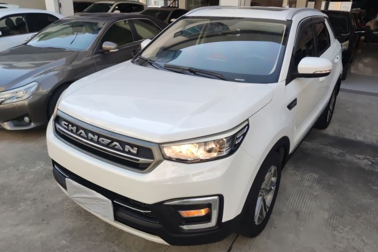 Used CHANGAN CS55 2017 1.5T Manual Colorful Edition Left Front Headlight