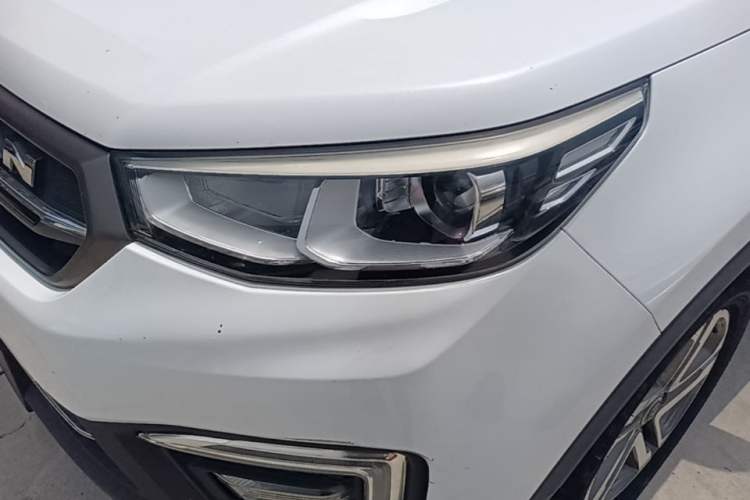 Used CHANGAN CS55 2017 1.5T Automatic Colorful Edition Left Front Headlight