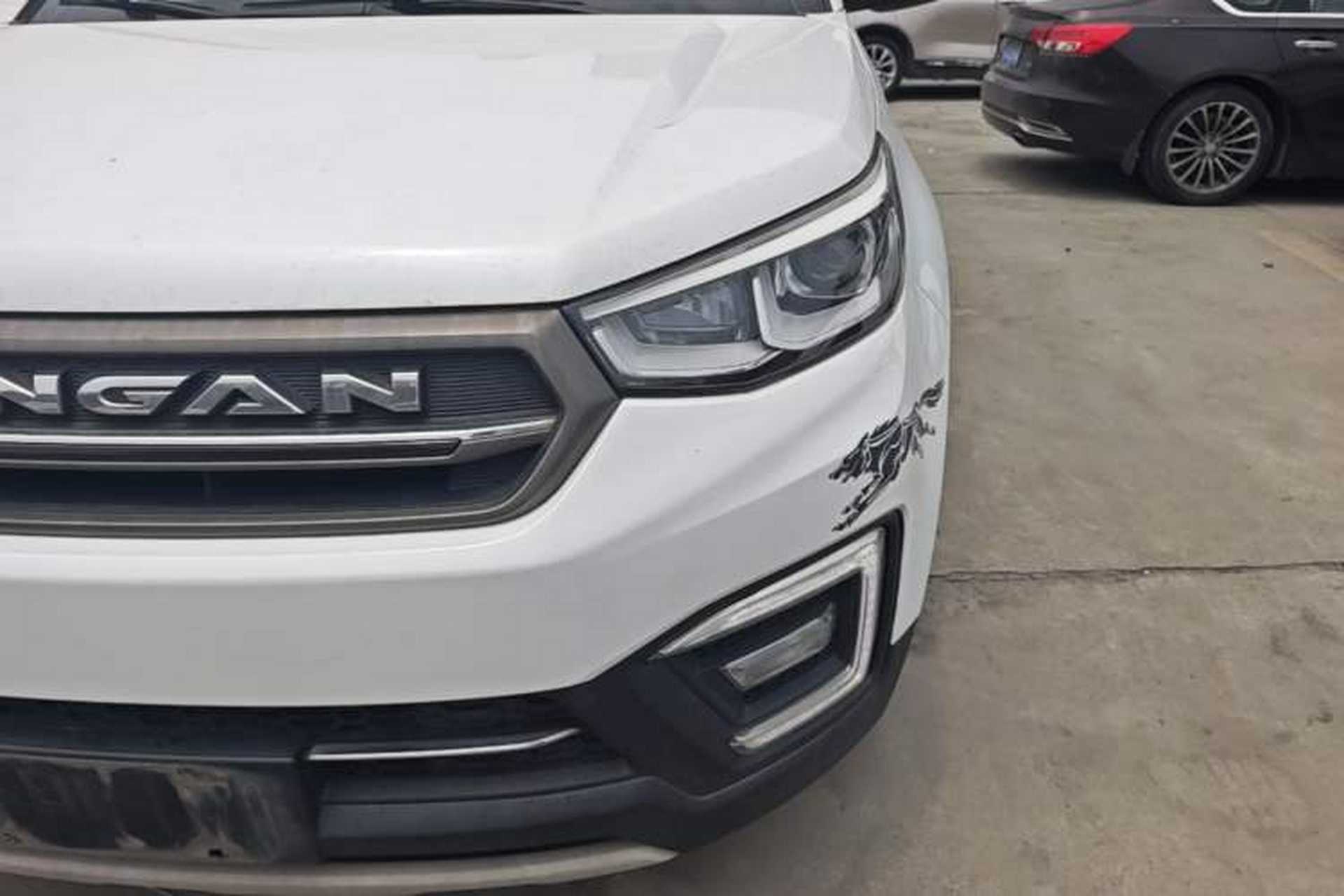 Used CHANGAN CS55 2017 1.5T Manual Colorful Edition Left Front Headlight