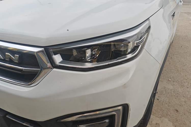 Used CHANGAN CS55 2017 1.5T Automatic Xuan Dong Model Left Front Headlight