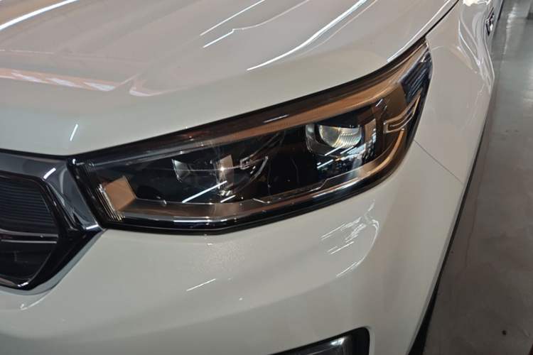 Used CHANGAN CS55 2017 1.5T Automatic Xuan Dong Model Left Front Headlight