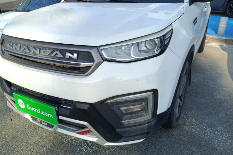 Used CHANGAN CS55 2017 1.5T Manual Colorful Edition Left Front Headlight