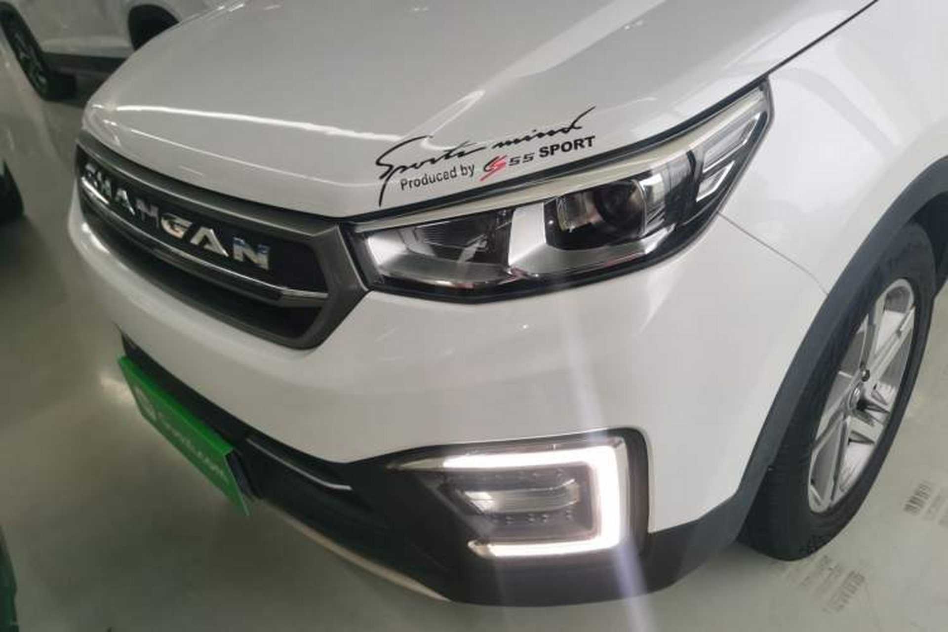 Used CHANGAN CS55 2017 1.5T Automatic Colorful Edition Left Front Headlight