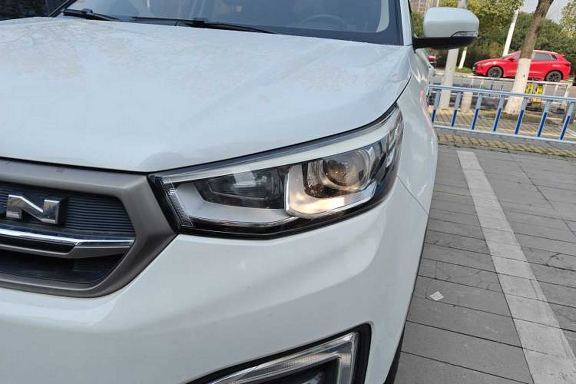 Used CHANGAN CS55 2017 1.5T Automatic Colorful Edition Left Front Headlight
