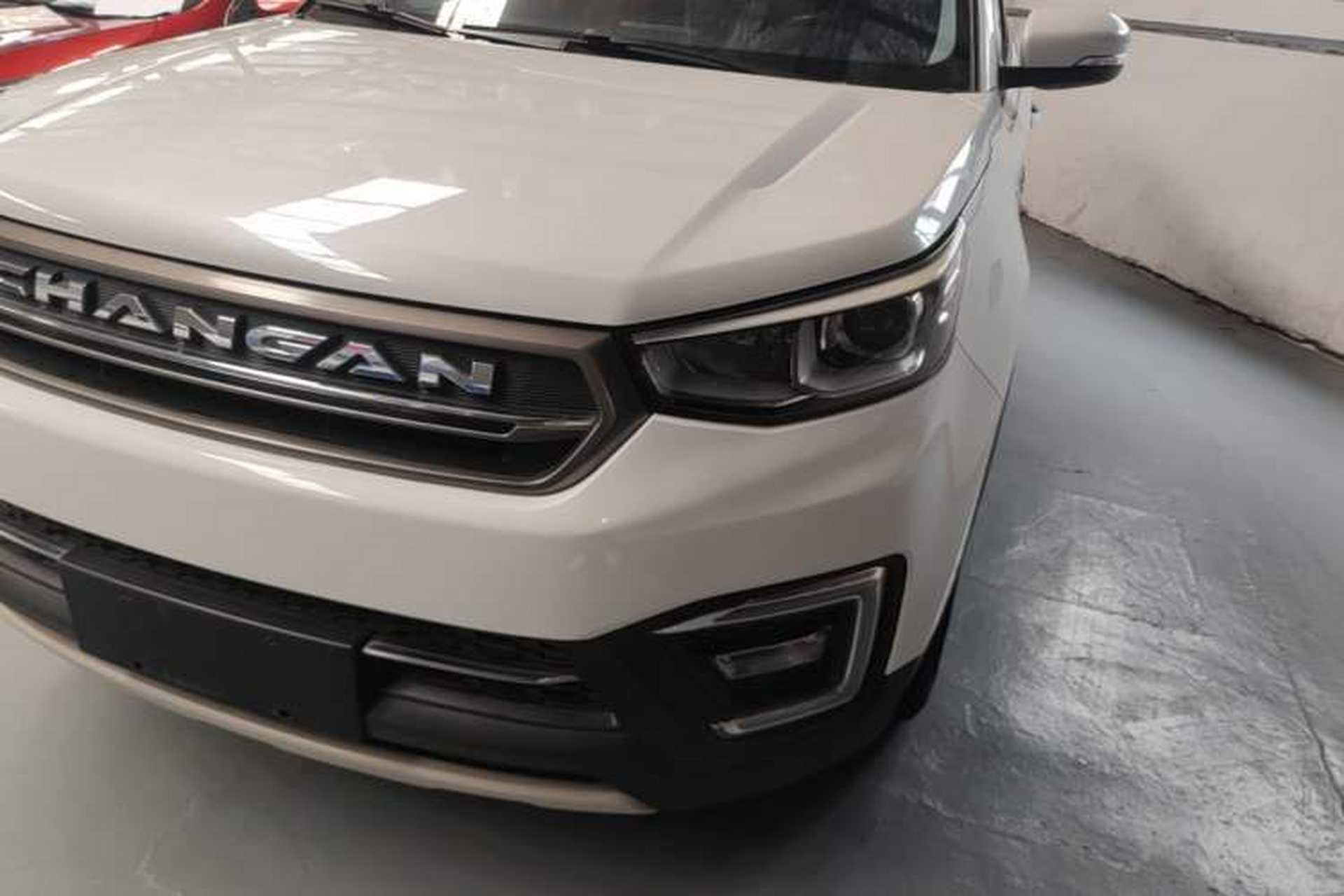 Used CHANGAN CS55 2017 1.5T Manual Colorful Edition Left Front Headlight