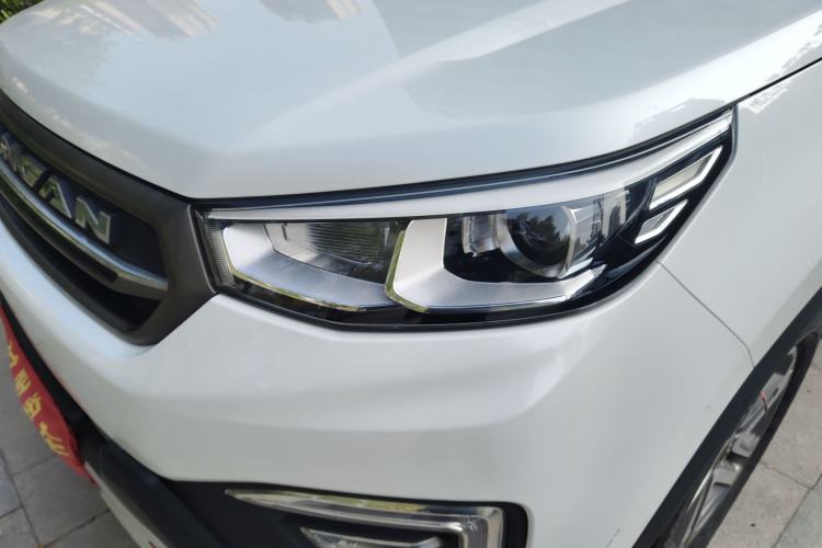 Used CHANGAN CS55 2017 1.5T Automatic Colorful Edition Left Front Headlight
