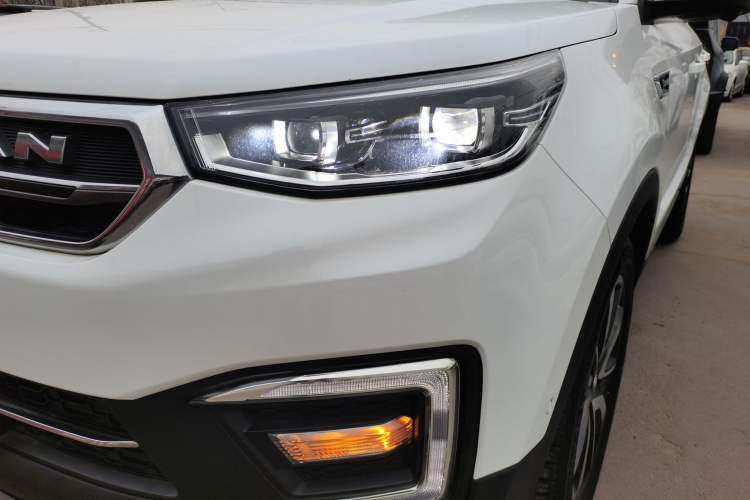 Used CHANGAN CS55 2017 1.5T Automatic Showoff Model Left Front Headlight