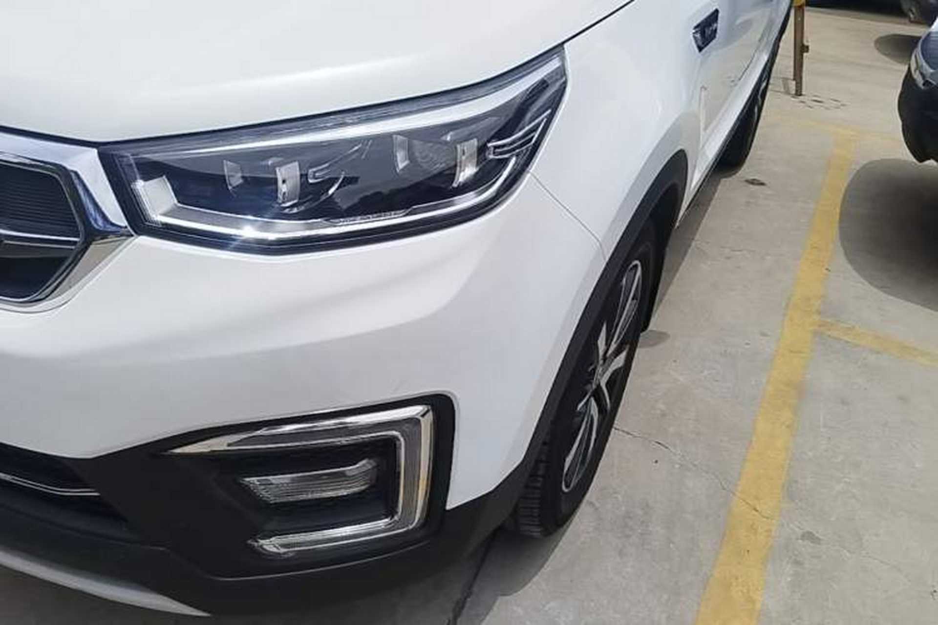 Used CHANGAN CS55 2017 1.5T Automatic Xuan Dong Model Left Front Headlight