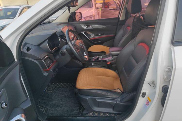 Used CHANGAN CS55 2017 1.5T Automatic Colorful Edition Left Front Seat