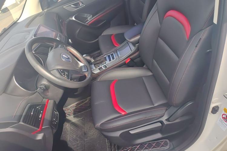 Used CHANGAN CS55 2017 1.5T Automatic Colorful Edition Left Front Seat