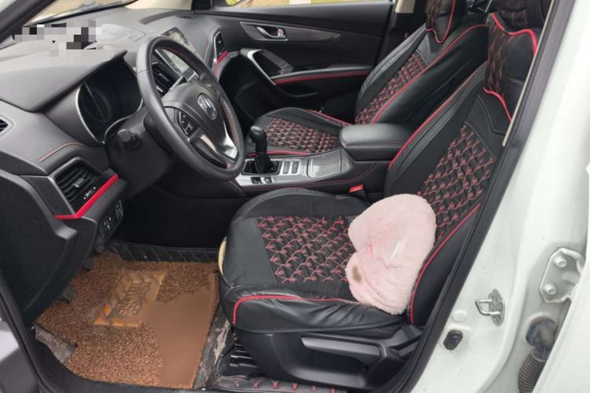 Used CHANGAN CS55 2017 1.5T Manual Colorful Edition Left Front Seat