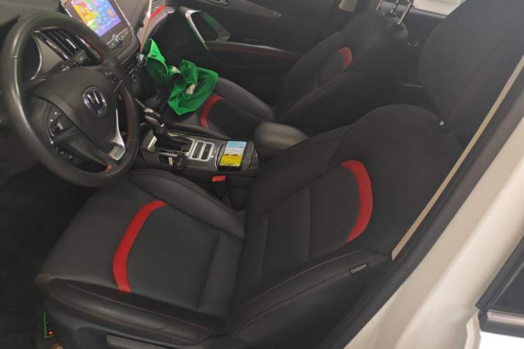 Used CHANGAN CS55 2017 1.5T Automatic Colorful Edition Left Front Seat