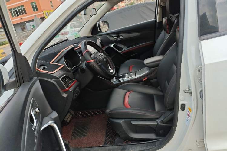 Used CHANGAN CS55 2017 1.5T Automatic Colorful Edition Left Front Seat