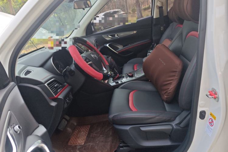 Used CHANGAN CS55 2017 1.5T Automatic Colorful Edition Left Front Seat