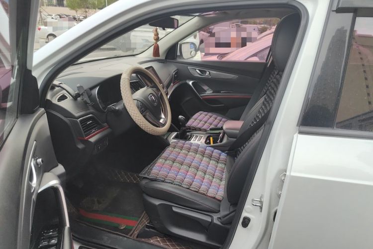 Used CHANGAN CS55 2017 1.5T Manual Colorful Edition Left Front Seat