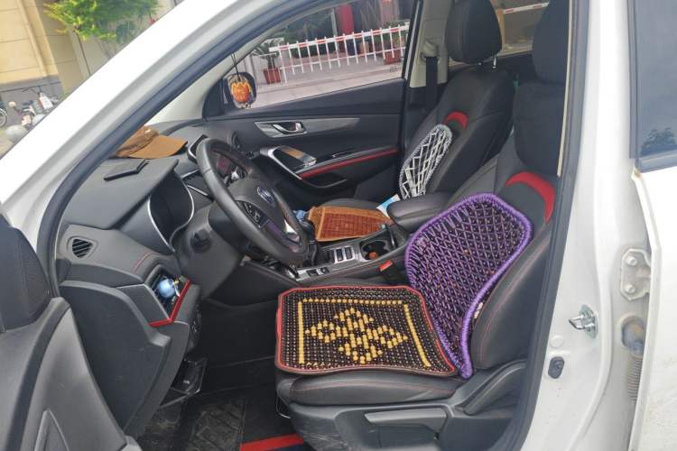 Used CHANGAN CS55 2017 1.5T Manual Colorful Edition Left Front Seat