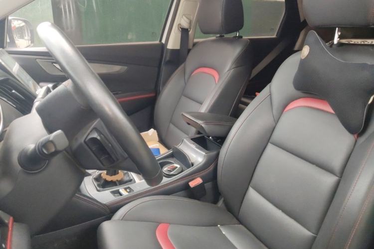 Used CHANGAN CS55 2017 1.5T Manual Colorful Edition Left Front Seat