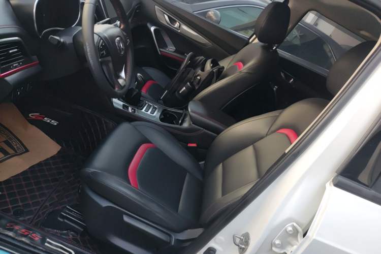 Used CHANGAN CS55 2017 1.5T Manual Colorful Edition Left Front Seat