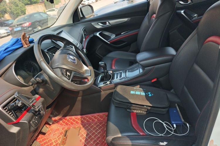 Used CHANGAN CS55 2017 1.5T Manual Colorful Edition Left Front Seat