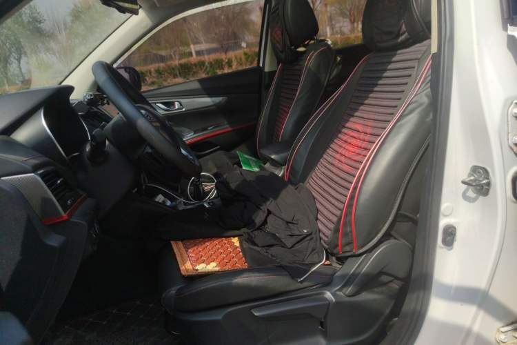 Used CHANGAN CS55 2017 1.5T Manual Colorful Edition Left Front Seat