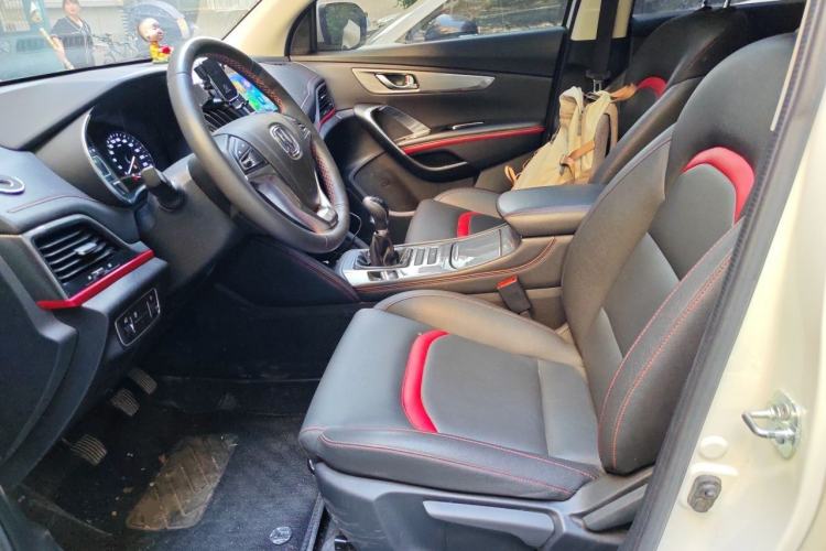 Used CHANGAN CS55 2017 1.5T Manual Colorful Edition Left Front Seat
