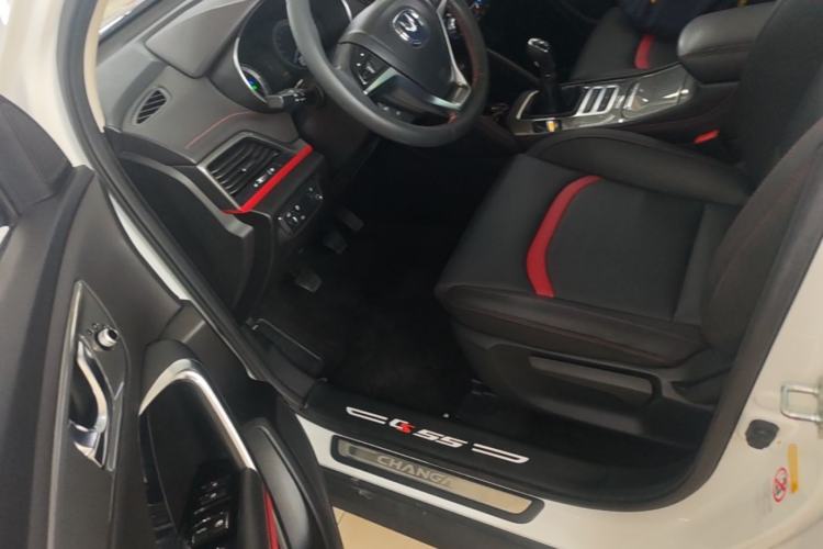 Used CHANGAN CS55 2017 1.5T Manual Xuan Dong Model Left Front Seat