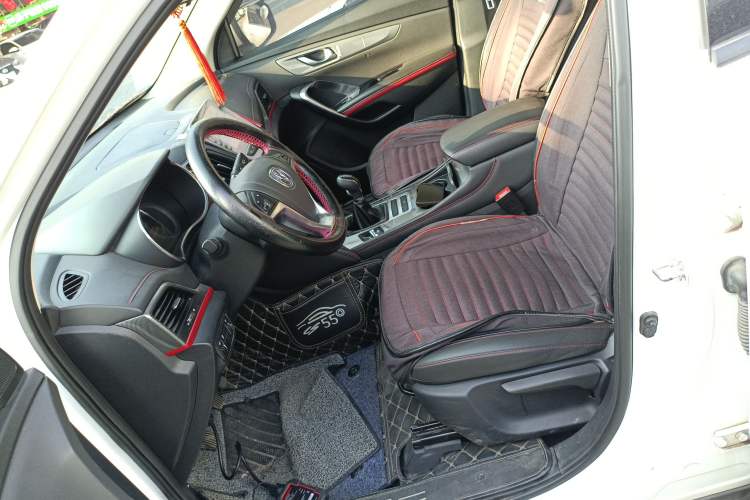 Used CHANGAN CS55 2017 1.5T Manual Colorful Edition Left Front Seat