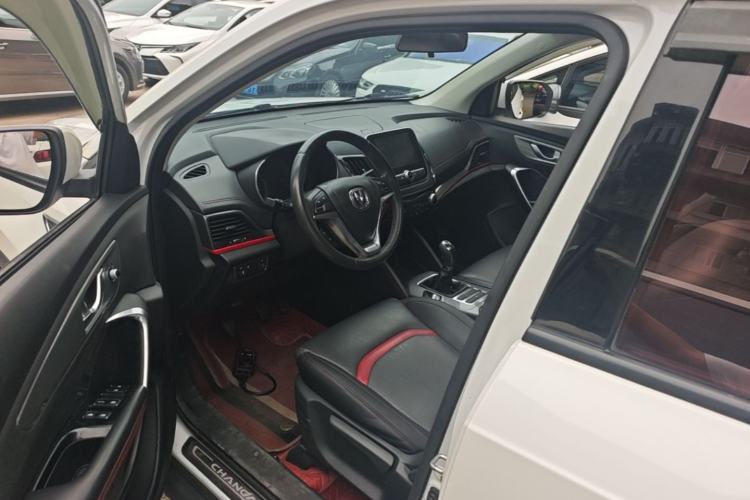 Used CHANGAN CS55 2017 1.5T Manual Colorful Edition Left Front Seat
