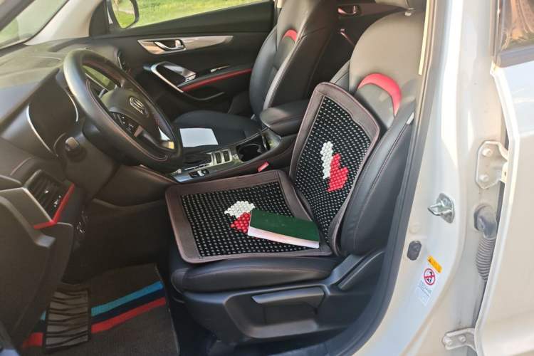 Used CHANGAN CS55 2017 1.5T Automatic Colorful Edition Left Front Seat