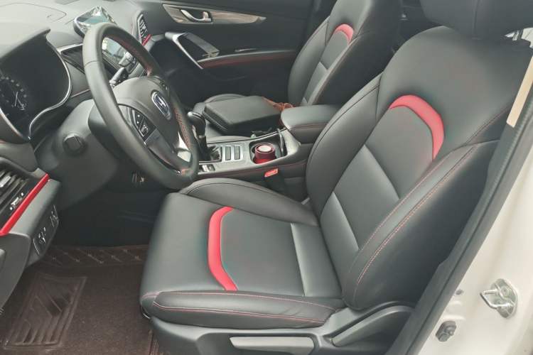 Used CHANGAN CS55 2017 1.5T Manual Colorful Edition Left Front Seat