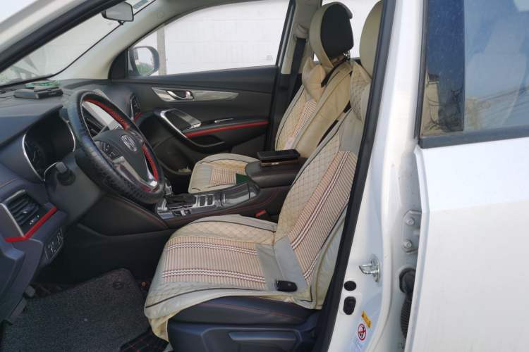 Used CHANGAN CS55 2017 1.5T Automatic Colorful Edition Left Front Seat