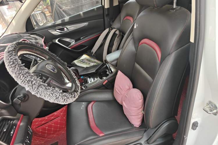 Used CHANGAN CS55 2017 1.5T Manual Colorful Edition Left Front Seat