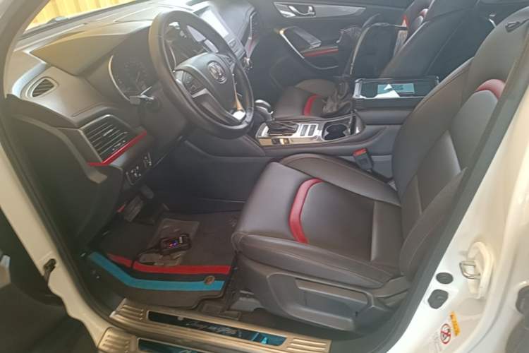 Used CHANGAN CS55 2017 1.5T Automatic Colorful Edition Left Front Seat