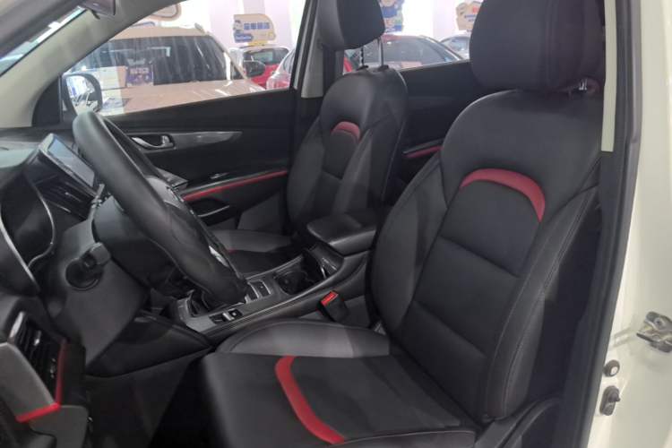 Used CHANGAN CS55 2017 1.5T Manual Colorful Edition Left Front Seat