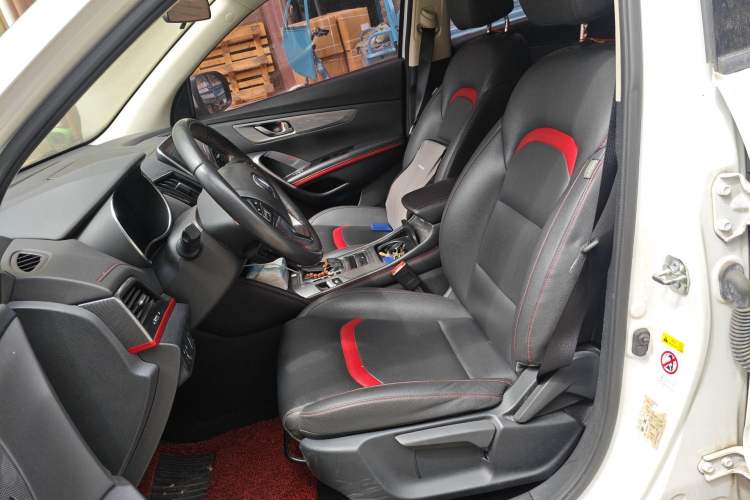Used CHANGAN CS55 2017 1.5T Automatic Colorful Edition Left Front Seat