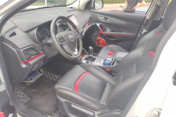 Used CHANGAN CS55 2017 1.5T Manual Colorful Edition Left Front Seat