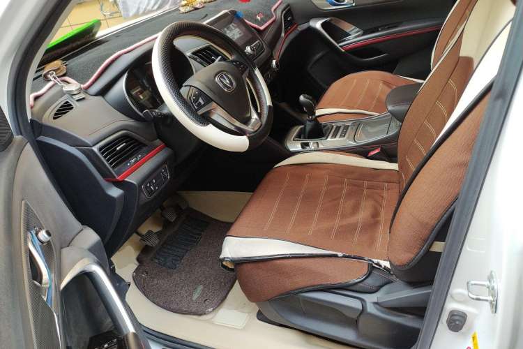 Used CHANGAN CS55 2017 1.5T Manual Xuan Dong Model Left Front Seat