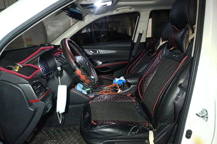 Used CHANGAN CS55 2017 1.5T Automatic Colorful Edition Left Front Seat