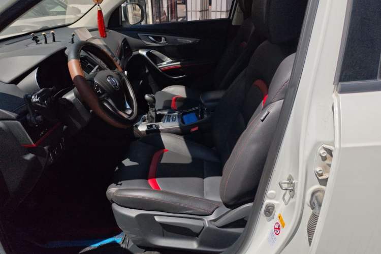 Used CHANGAN CS55 2017 1.5T Manual Xuan Dong Model Left Front Seat