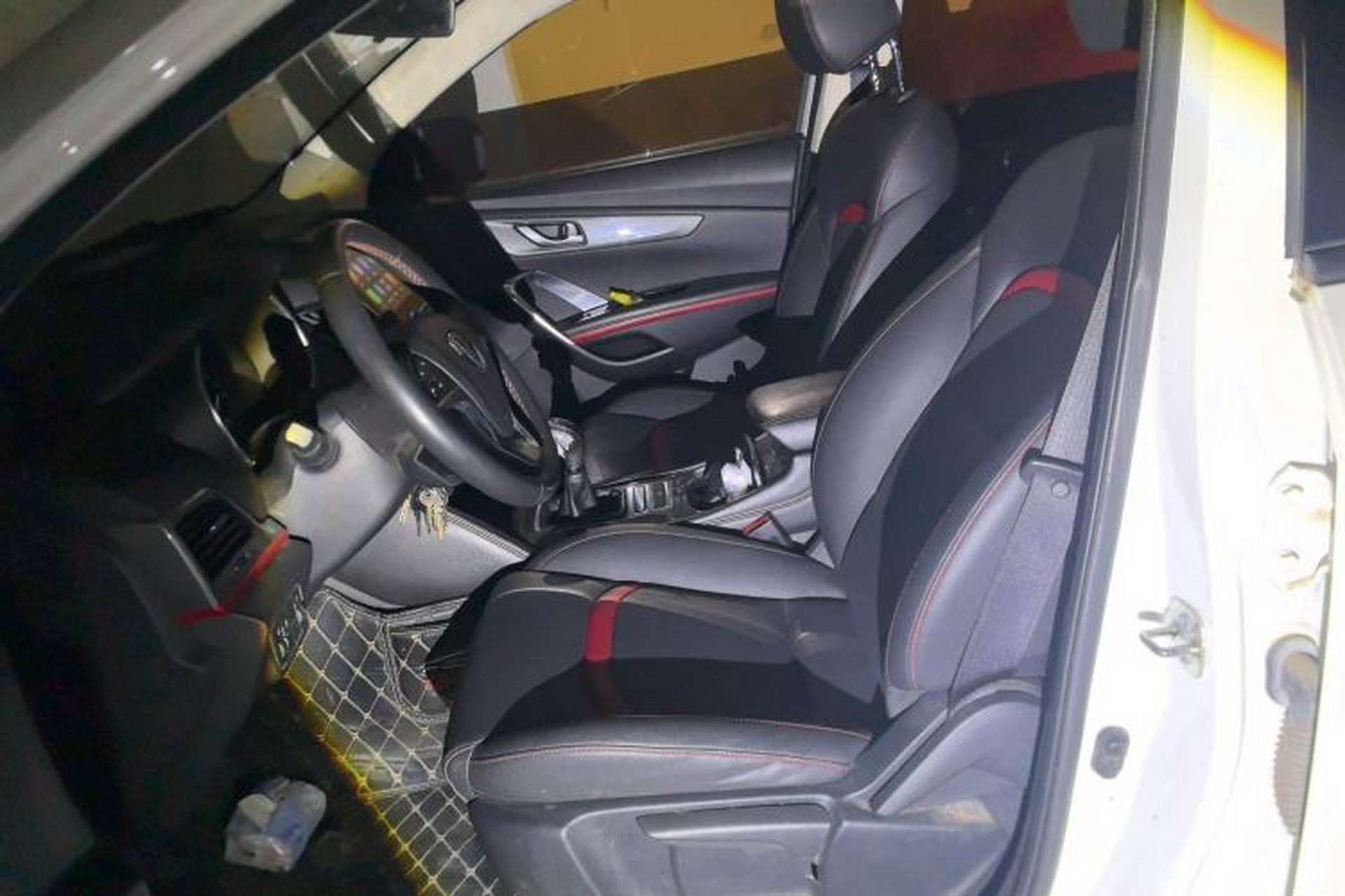Used CHANGAN CS55 2017 1.5T Manual Colorful Edition Left Front Seat