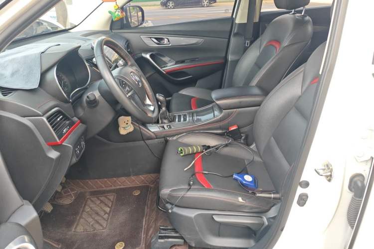 Used CHANGAN CS55 2017 1.5T Manual Colorful Edition Left Front Seat